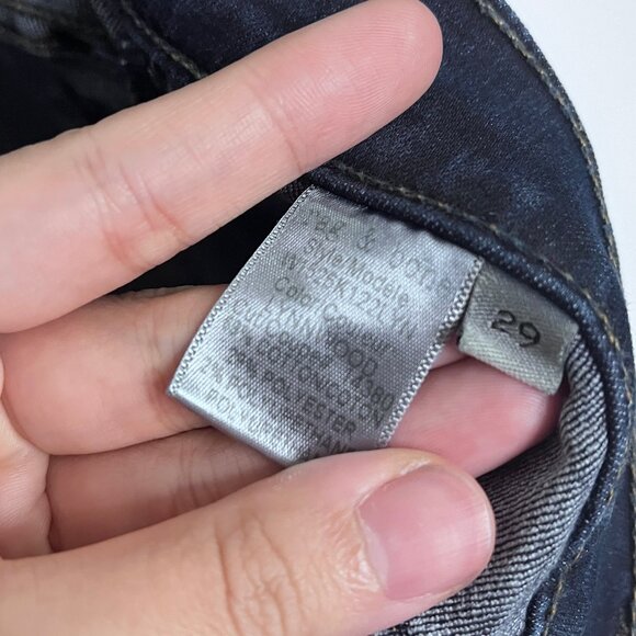 Rag & Bone Mid-Rise Skinny Ankle Capri Jeans Sz 29 - Picture 10 of 13